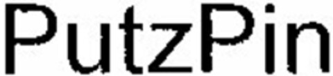 PutzPin Logo (DPMA, 12/20/2002)