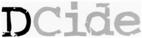 DCide Logo (DPMA, 11.02.2003)