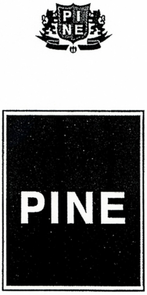 PINE Logo (DPMA, 23.07.2003)