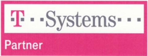 T Systems Partner Logo (DPMA, 11/19/2003)