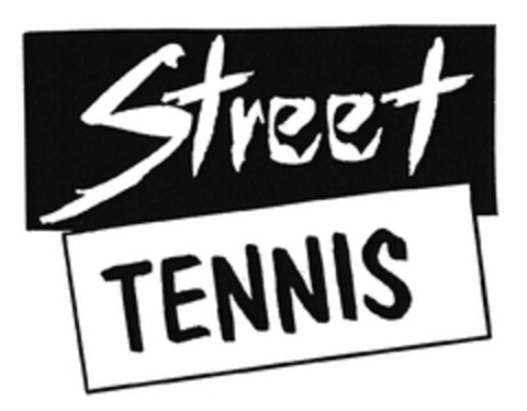 Street TENNIS Logo (DPMA, 07/20/2004)