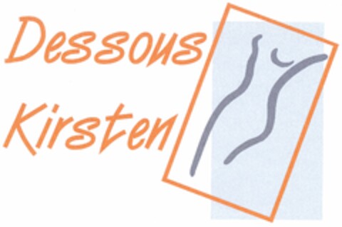 Dessous Kirsten Logo (DPMA, 08/09/2004)