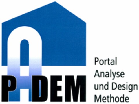 PADEM Portal Analyse und Design Methode Logo (DPMA, 08/11/2004)