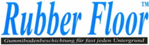 Rubber Floor Logo (DPMA, 12.11.2004)