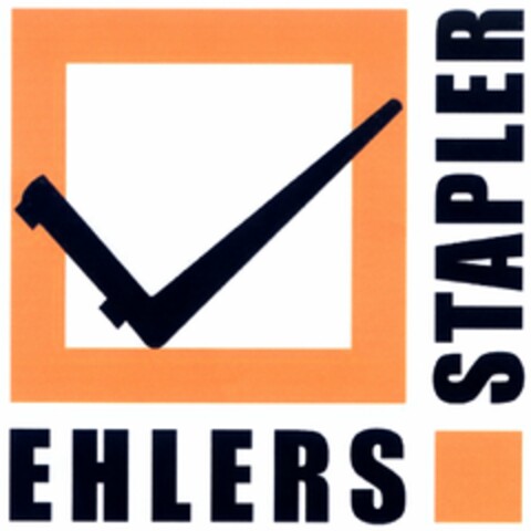 EHLERS STAPLER Logo (DPMA, 01/11/2005)