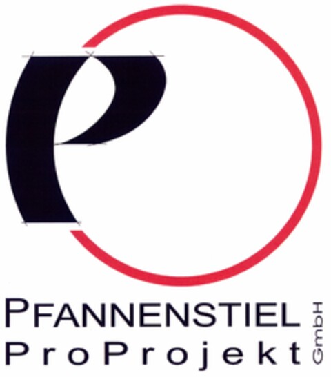 P PFANNENSTIEL ProProjekt GmbH Logo (DPMA, 31.01.2005)