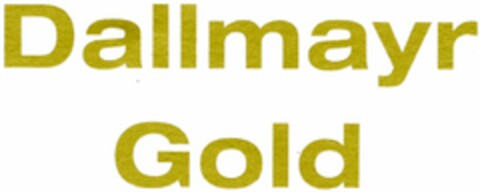 Dallmayr Gold Logo (DPMA, 25.04.2005)