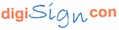 digisigncon Logo (DPMA, 04.05.2005)