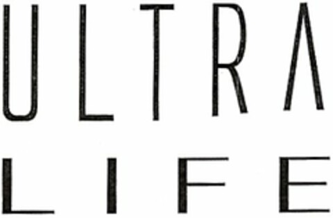 ULTRA LIFE Logo (DPMA, 15.07.2005)