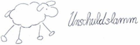 Unschuldslamm Logo (DPMA, 08/26/2005)