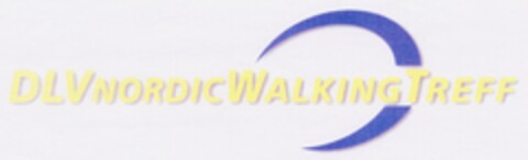 DLV Nordic Walking Treff Logo (DPMA, 19.10.2005)