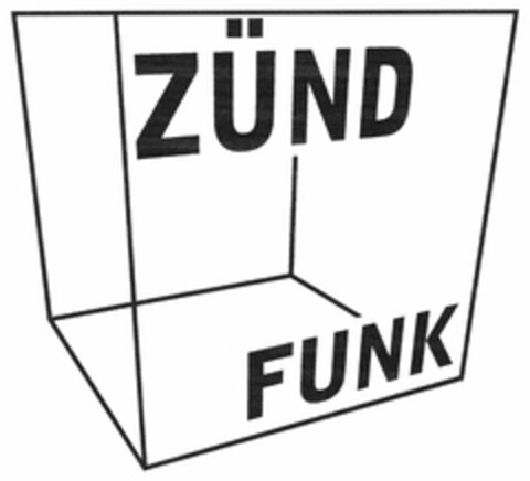 ZÜNDFUNK Logo (DPMA, 11/24/2005)