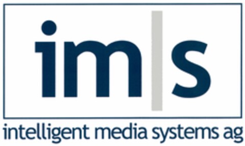 ims intelligent media systems ag Logo (DPMA, 30.11.2005)