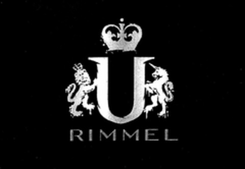 RIMMEL U Logo (DPMA, 09.08.2006)