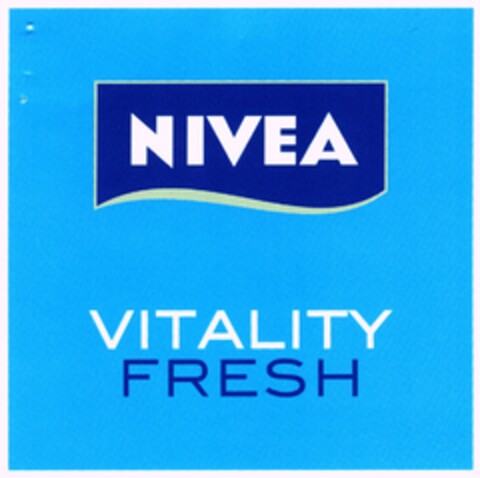 NIVEA VITALITY FRESH Logo (DPMA, 21.10.2006)