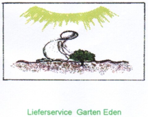 Lieferservice Garten Eden Logo (DPMA, 01/17/2007)