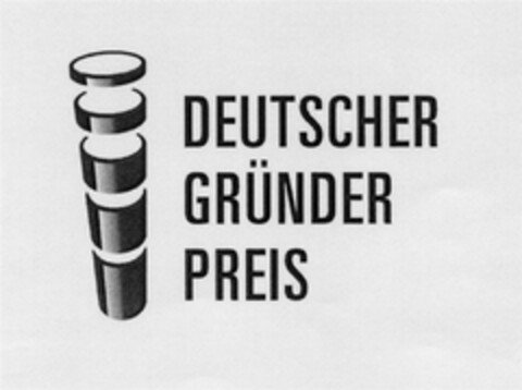 DEUTSCHER GRÜNDERPREIS Logo (DPMA, 02/09/2007)