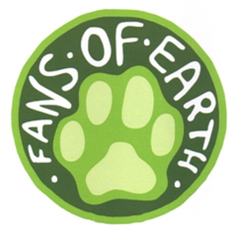 FANS OF EARTH Logo (DPMA, 05.07.2007)