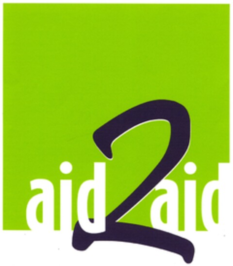 aid 2 aid Logo (DPMA, 19.07.2007)