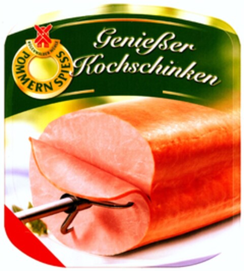 Genießer Kochschinken Logo (DPMA, 19.10.2007)