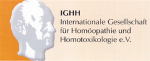 IGHH Internationale Gesellschaft für Homöopathie und Homotoxikologie e.V. Logo (DPMA, 07.12.2007)