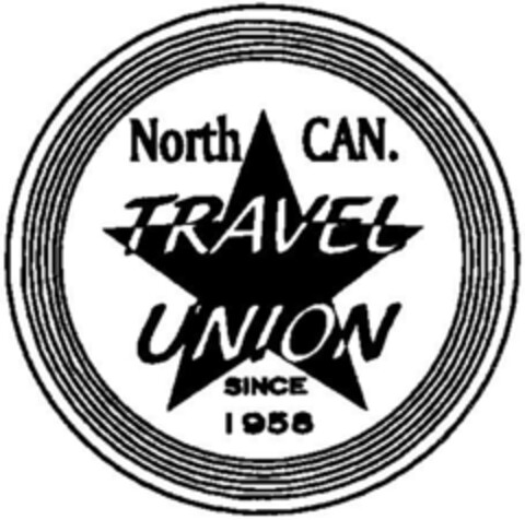 TRAVEL UNION Logo (DPMA, 11.11.1994)