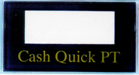 Cash Quick PT Logo (DPMA, 17.12.1994)