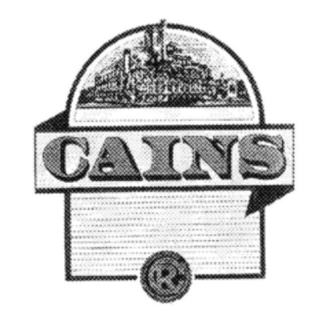 CAINS Logo (DPMA, 10.02.1995)