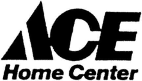 ACE Home Center Logo (DPMA, 18.02.1995)