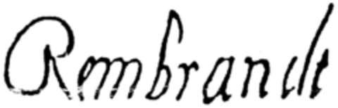 Rembrandt Logo (DPMA, 24.05.1995)