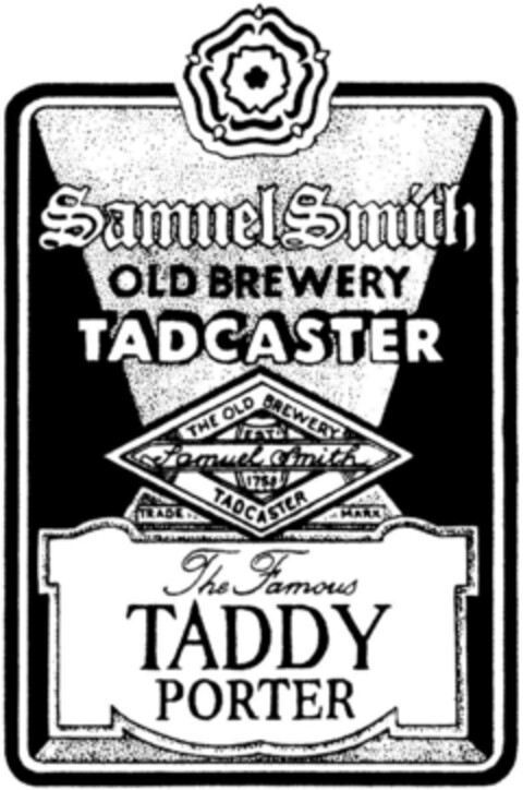 Samuel Smith OLD BREWERY TADCASTER Logo (DPMA, 06/13/1995)