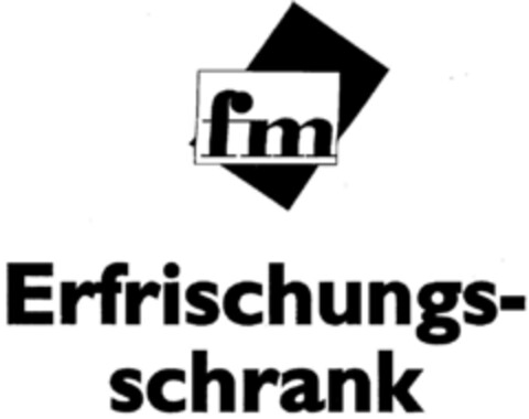 fm-Erfrischungsschrank Logo (DPMA, 02.09.1995)