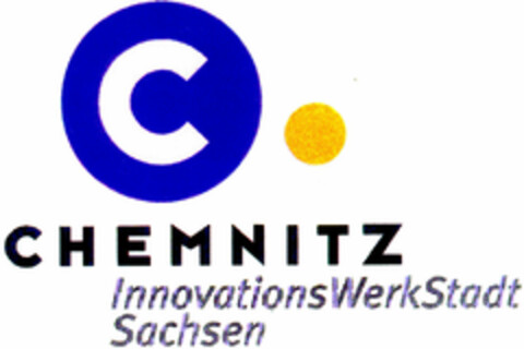 CHEMNITZ InnovationsWerkStadt Sachsen Logo (DPMA, 30.09.1995)