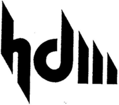 hdm Logo (DPMA, 02.11.1995)