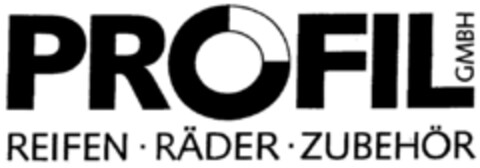 PROFIL GMBH REIFEN - RÄDER - ZUBEHÖR Logo (DPMA, 12/14/1995)