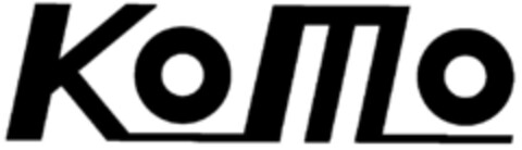 KoMo Logo (DPMA, 12/16/1995)