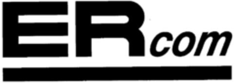 ERcom Logo (DPMA, 19.12.1995)