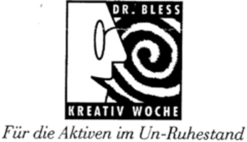 DR. BLESS KREATIV WOCHE Logo (DPMA, 01/15/1996)