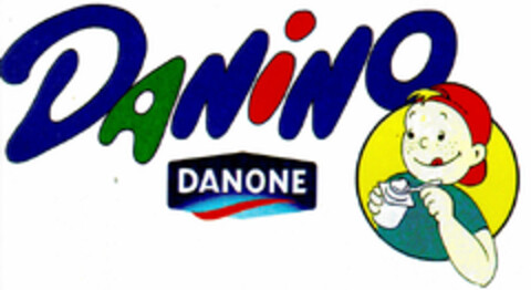 DANiNO DANONE Logo (DPMA, 19.02.1996)