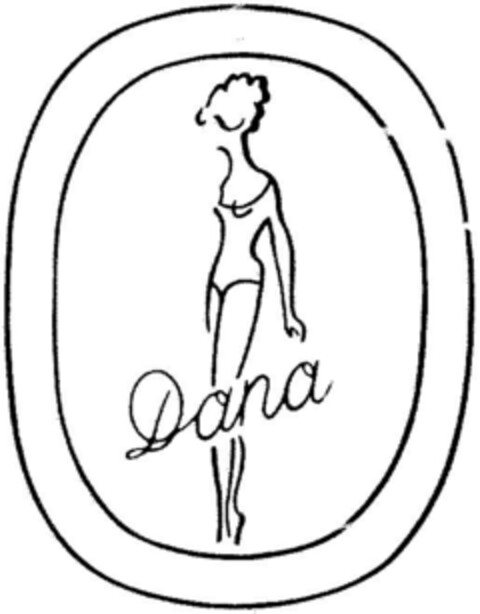 Dana Logo (DPMA, 09.05.1996)