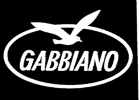 GABBIANO Logo (DPMA, 06.09.1996)