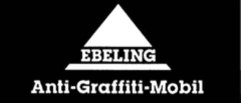 EBELING Anti-Graffiti-Mobil Logo (DPMA, 09/06/1996)