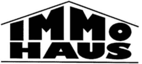 IMMO HAUS Logo (DPMA, 23.10.1996)