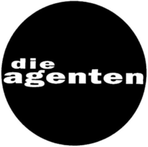 die agenten Logo (DPMA, 30.10.1996)