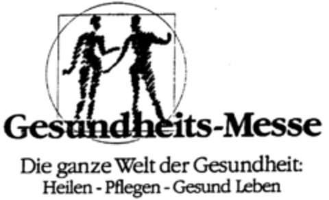 Gesundheits-Messe Logo (DPMA, 05/14/1997)