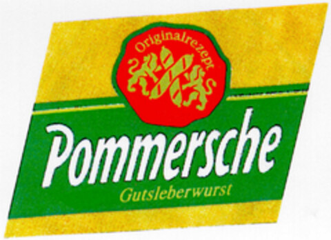 Pommersche Gutsleberwurst Logo (DPMA, 17.07.1997)