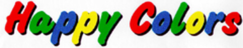 Happy Colors Logo (DPMA, 02/09/1998)