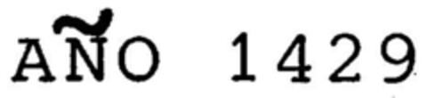 ANO 1429 Logo (DPMA, 03/27/1998)