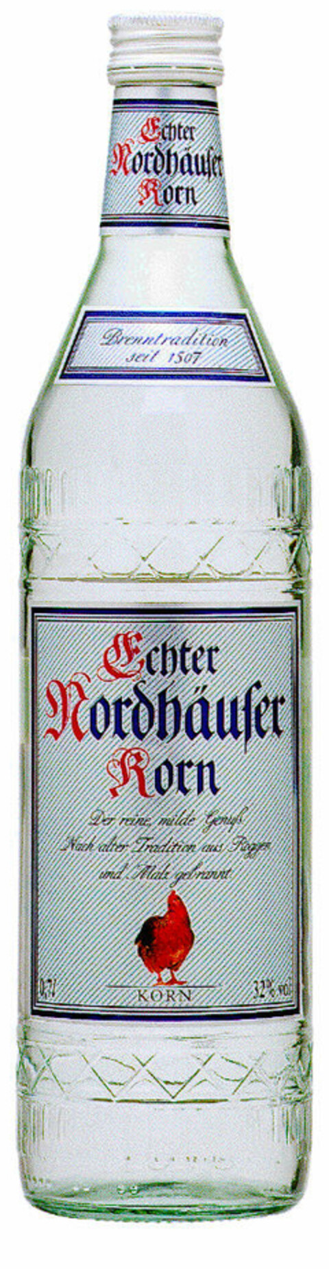 Echter Nordhäuser Korn Logo (DPMA, 05/29/1998)