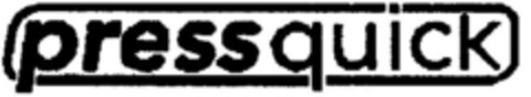 pressquick Logo (DPMA, 03.07.1998)